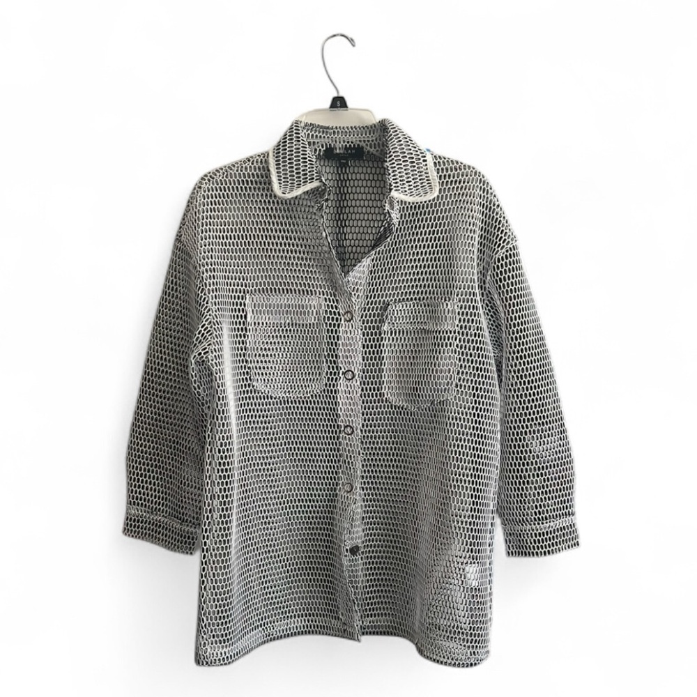 Beulah Fish Net Jacket, New with out Tags, One Si… - image 4